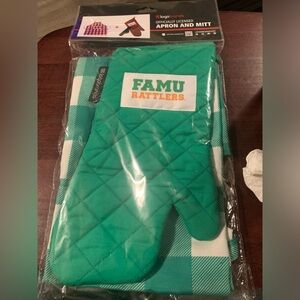 Logobrands FAMU Rattlers Apron anf Mitt